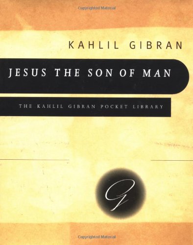 Jesus, the Son of Man  N/A 9780679439226 Front Cover