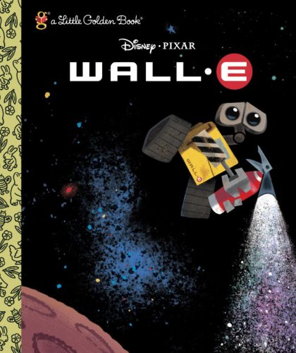 WALL-E (Disney/Pixar WALL-e)  N/A 9780736424226 Front Cover