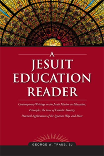 Jesuit Education Reader   2008 9780829427226 Front Cover