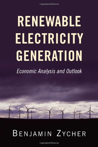 Renewable Electricity Generation Economic Analysis and Outlook  2011 9780844772226 Front Cover