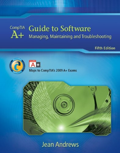Managing, Maintaining and Troubleshooting   2011 9781111125226 Front Cover