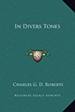 In Divers Tones  N/A 9781169236226 Front Cover