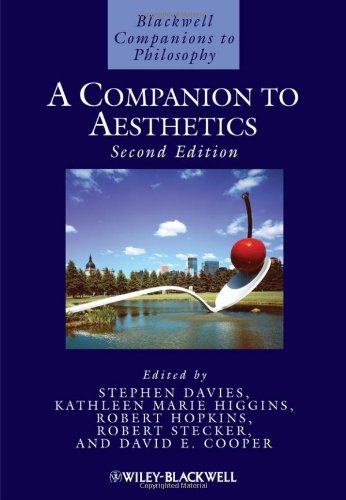 Companion to Aesthetics  2nd 2009 9781405169226 Front Cover