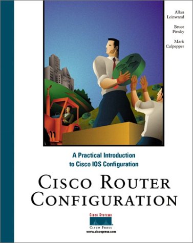 Cisco Router Configuration   1998 9781578700226 Front Cover