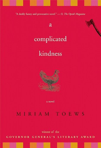 Complicated Kindness  N/A 9781582433226 Front Cover