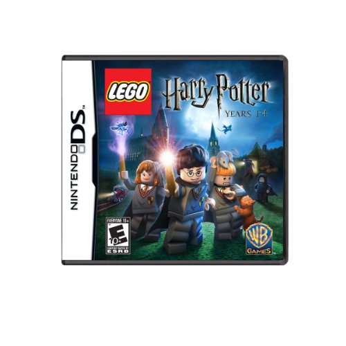 Lego Harry Potter: Years 1-4 - Nintendo DS Nintendo DS artwork