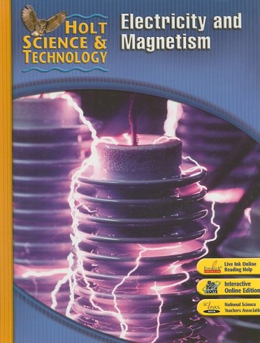 Electricity and Magnetism:  2007 9780030501227 Front Cover