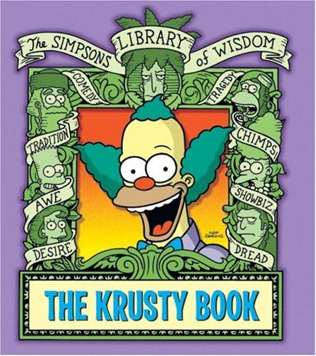 Krusty Book  N/A 9780060748227 Front Cover