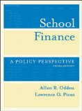 School Finance A Policy Perspective 3rd 2004 9780071216227 Front Cover
