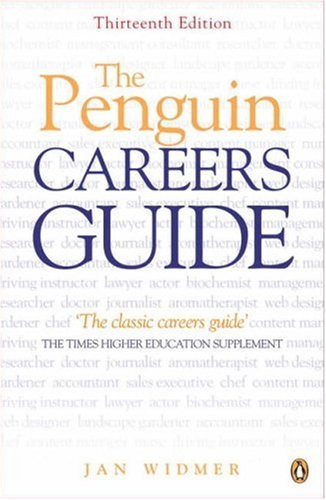 THE PENGUIN CAREERS GUIDE N/A 9780141027227 Front Cover