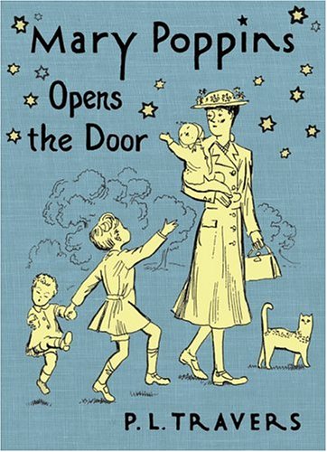 Mary Poppins Opens the Door   1943 9780152058227 Front Cover
