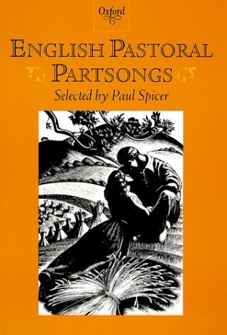 English Pastoral Partsongs  N/A 9780193437227 Front Cover