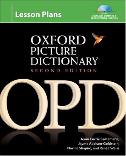 Oxford Picture Dictionary  2nd 9780194740227 Front Cover