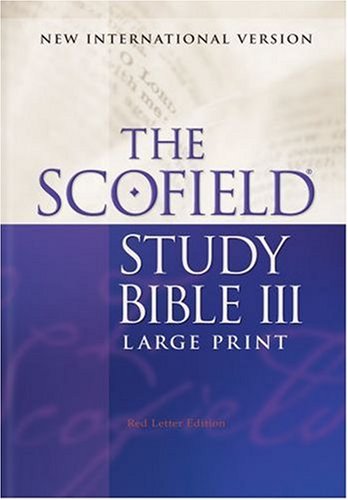 The Scofield Study Bible III  N/A 9780195280227 Front Cover