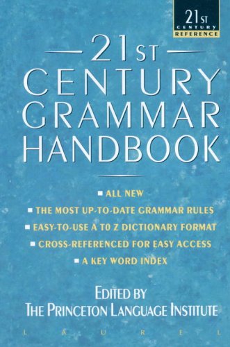 21st Century Grammar Handbook  Handbook (Instructor's)  9780440614227 Front Cover
