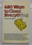 420 Ways to Clean Everything P N/A 9780517541227 Front Cover