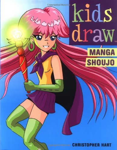 Kids Draw Manga Shoujo   2005 9780823026227 Front Cover
