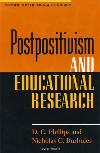 Postpositivism and Educational Research   2000 9780847691227 Front Cover