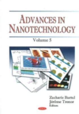 Advances in Nanotechnology:  2010 9781617613227 Front Cover