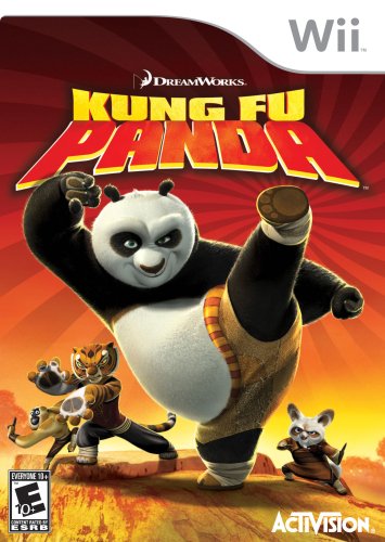 Kung Fu Panda - Nintendo Wii Nintendo Wii artwork