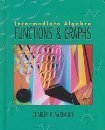 Intermediate Algebra : Functions and Graphs 1st 1996 9780030182228 Front Cover