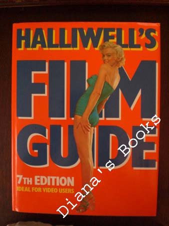Halliwell's Film Guide  7th 9780060163228 Front Cover