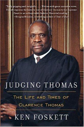 Judging Thomas The Life and Times of Clarence Thomas N/A 9780060527228 Front Cover