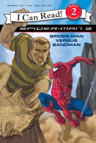 Spider-Man Versus Sandman  N/A 9780060837228 Front Cover