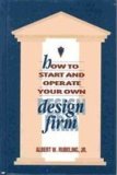 How to Start and Operate Your Own Design Firm  N/A 9780070542228 Front Cover