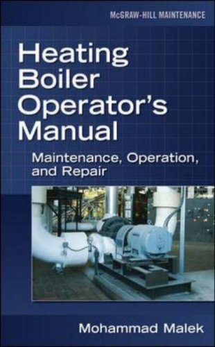 Heating Boiler Operator's Manual Maintenance, Operation, and Repair  2007 9780071475228 Front Cover