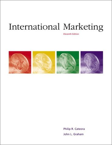 International Marketing with PowerWeb  11th 2002 9780072551228 Front Cover