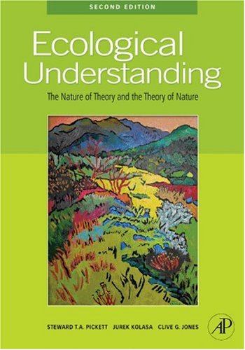 Ecological Understanding The Nature of Theory and the Theory of Nature 2nd 2007 (Revised) 9780125545228 Front Cover