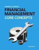 Financial Management Core Concepts Plus MyFinanceLab with Pearson EText -- Access Card Package 3rd 2016 9780134004228 Front Cover