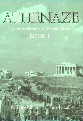 Athenaze An Introduction to Ancient Greekbook 2nd 1991 (Revised) 9780195056228 Front Cover