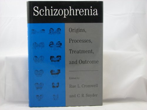 Schizophrenia Origins, Processes, Treatment, and Outcome  1993 9780195069228 Front Cover