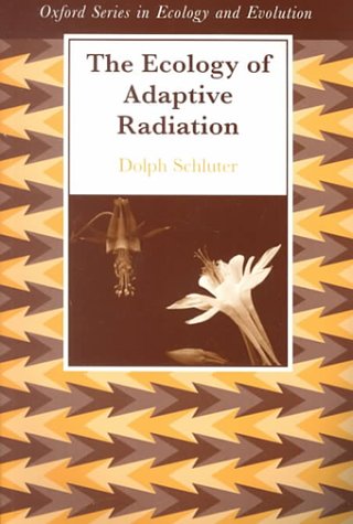 Ecology of Adaptive Radiation   2000 9780198505228 Front Cover