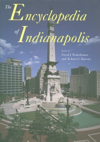 Encyclopedia of Indianapolis   1994 9780253312228 Front Cover