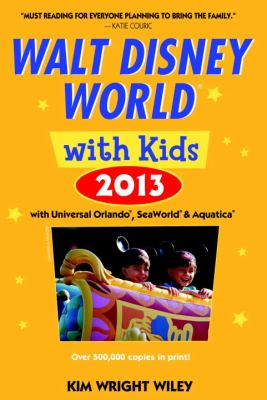 Fodor's Walt Disney World with Kids 2013   2012 9780307929228 Front Cover