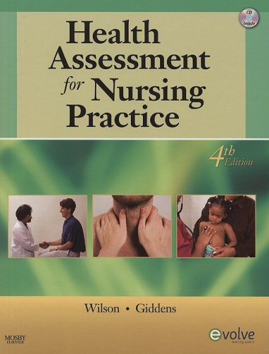 Health Assessment for Nursing Practice  4th 2009 9780323053228 Front Cover