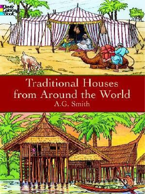 Traditional Houses from Around the World  N/A 9780486413228 Front Cover