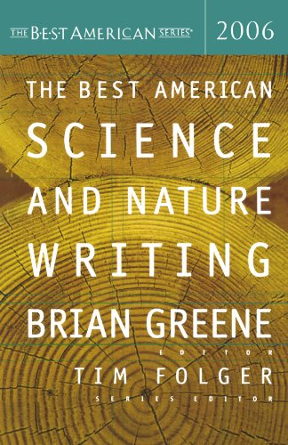 Best American Science and Nature Writing 2006   2006 9780618722228 Front Cover