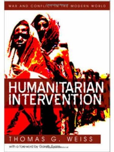 Humanitarian Intervention Ideas in Action  2007 9780745640228 Front Cover
