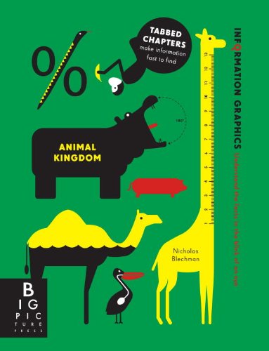 Information Graphics: Animal Kingdom  N/A 9780763671228 Front Cover