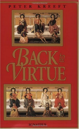 Back to Virtue  N/A 9780898704228 Front Cover