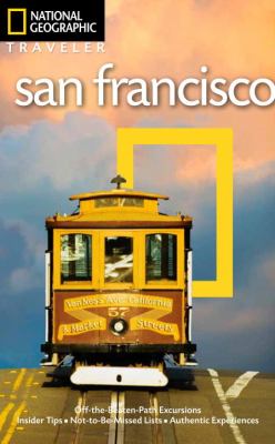 National Geographic Traveler - San Francisco  4th 2013 (Revised) 9781426210228 Front Cover
