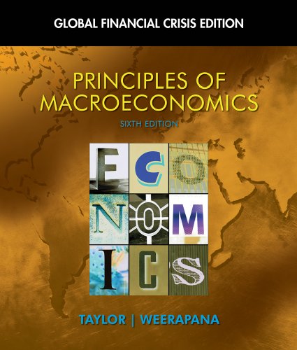 Principles of Macroeconomics  6th 2009 (Revised) 9781439078228 Front Cover
