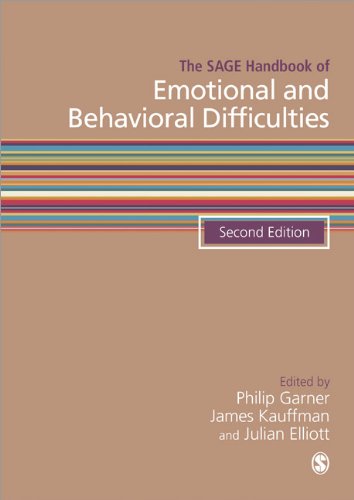 SAGE Handbook of Emotional and Behavioral Difficulties  2nd 2014 9781446247228 Front Cover