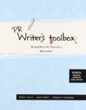 Pr Writer's Toolbox Blueprints for Success 2nd (Revised) 9781465213228 Front Cover