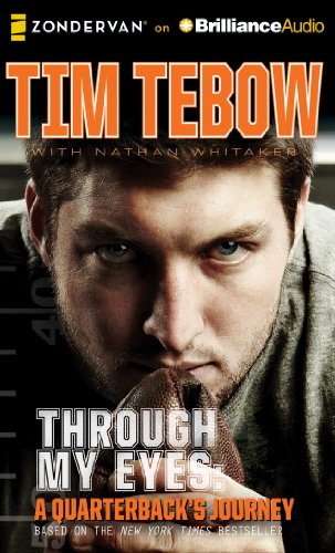 Through My Eyes: A Quarterback's Journey, Young Readers Edition  2013 9781480555228 Front Cover