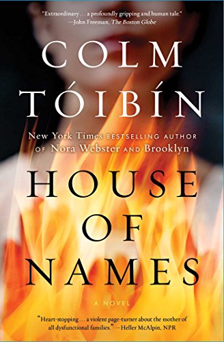 House of Names A Novel N/A 9781501140228 Front Cover